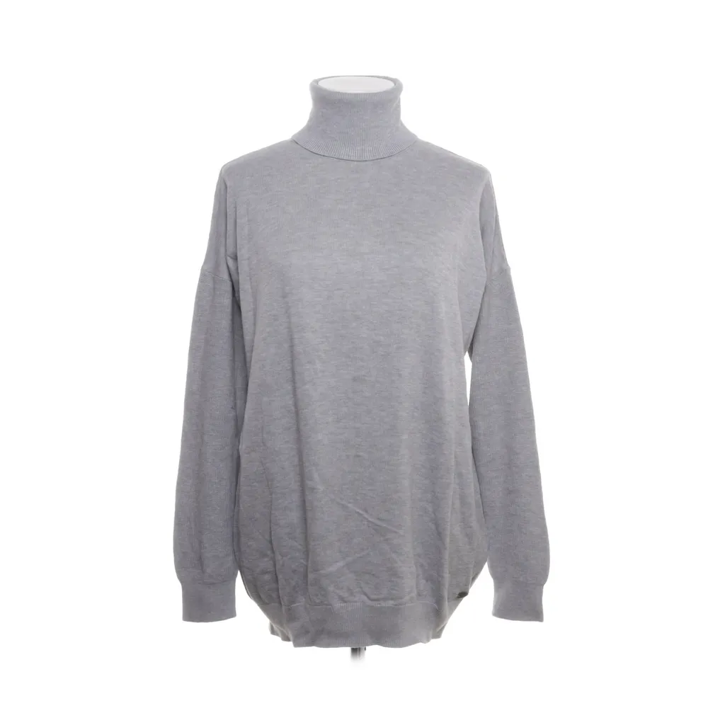 EDC by ESPRIT - Rollkragenpullover - Damen - Größe: M - Grau