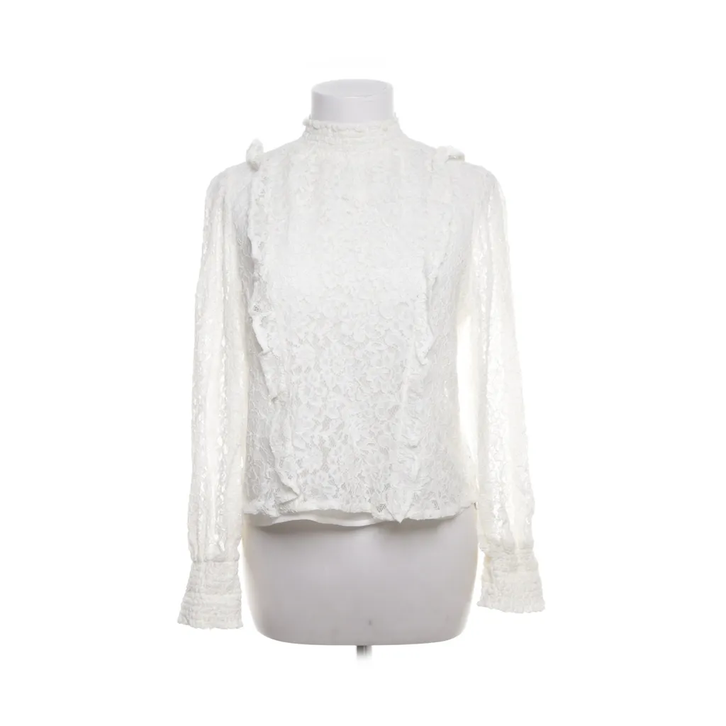 Zara - Top - Damen - Größe: S - Weiß
