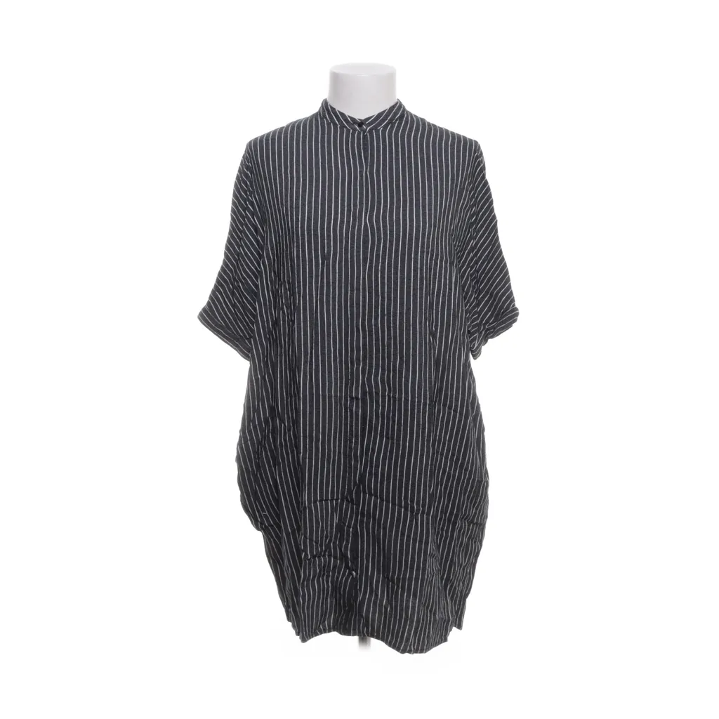 Zara Basic - Blusenkleid - Damen - Größe: S - Grau
