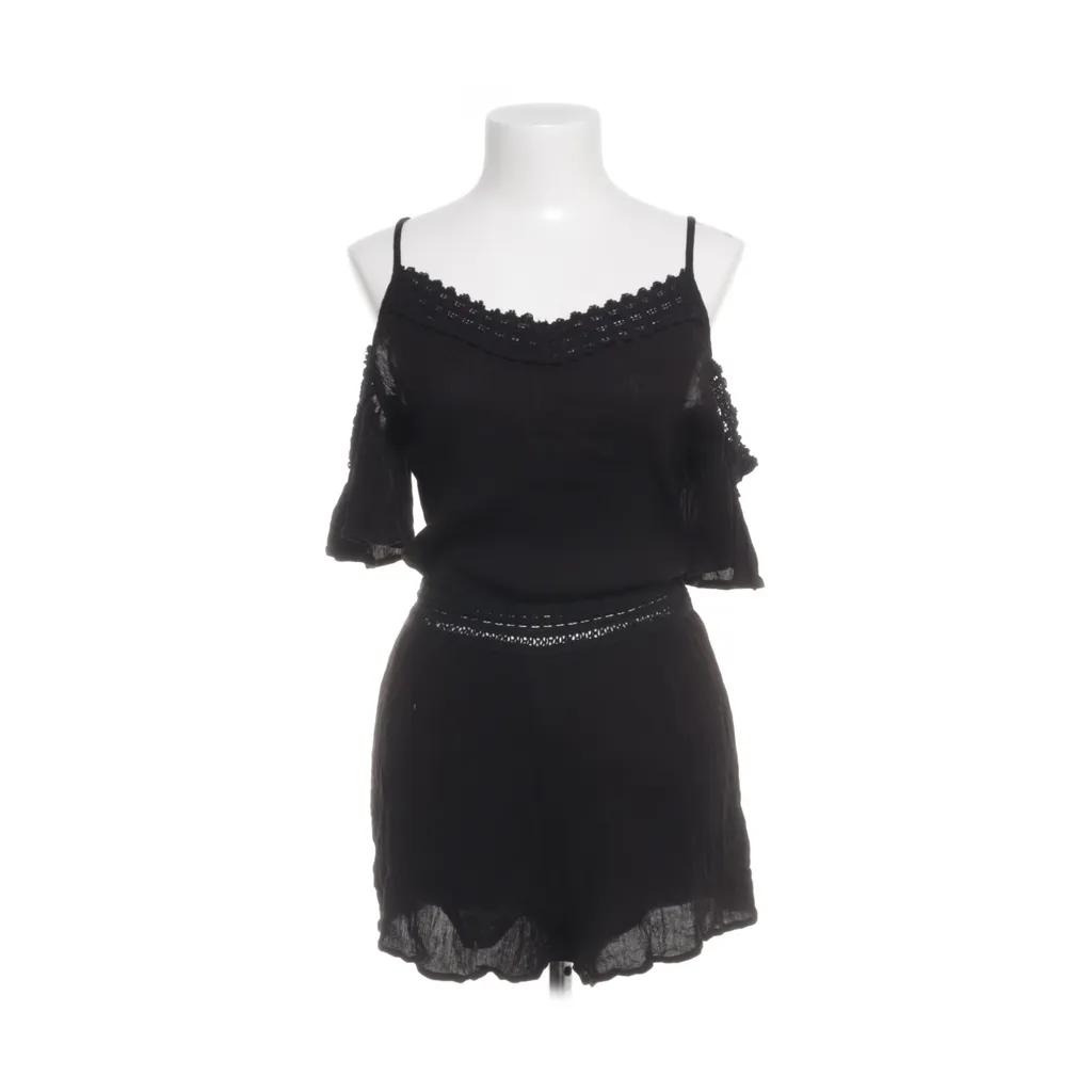 Ko - Jumpsuit - Damen - Größe: S - Schwarz