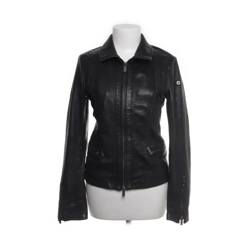 Milestone - Lederjacke - Damen - Größe: 34 - Schwarz