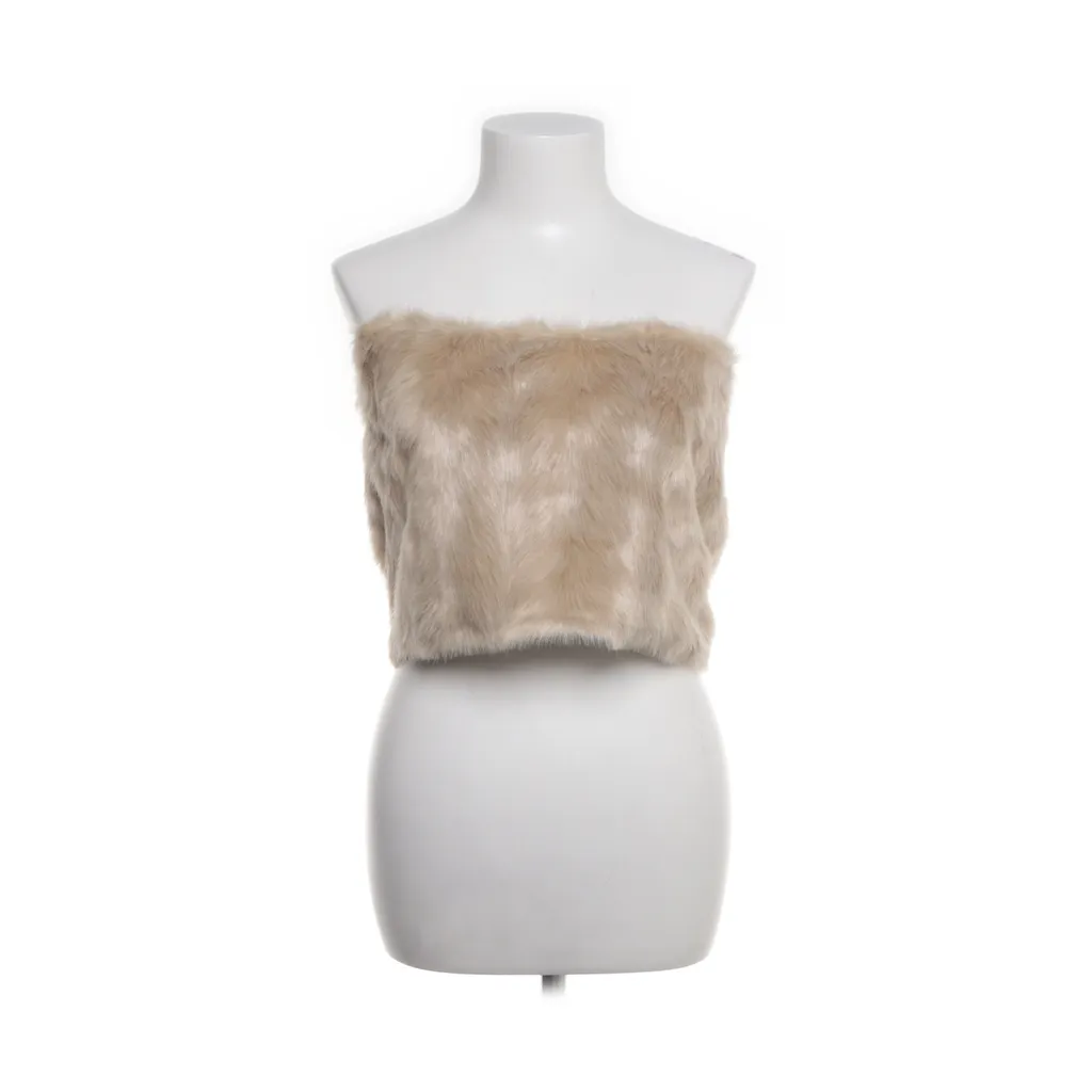 Plt Label - Tube Top - Damen - Größe: 34 - Braun
