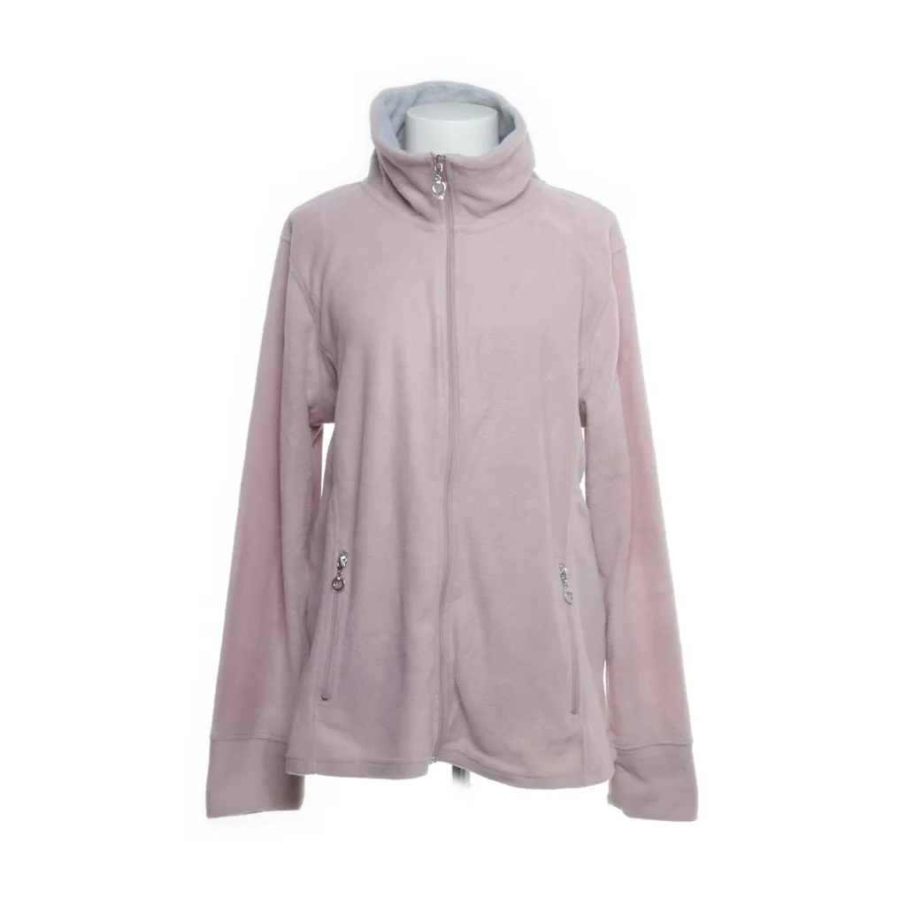 Laura Torelli - Fleecejacke - Damen - Größe: L - Pink