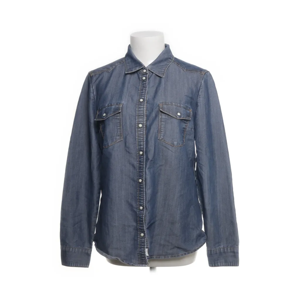 ESPRIT Denim - Jeanshemd - Damen - Größe: L - Blau