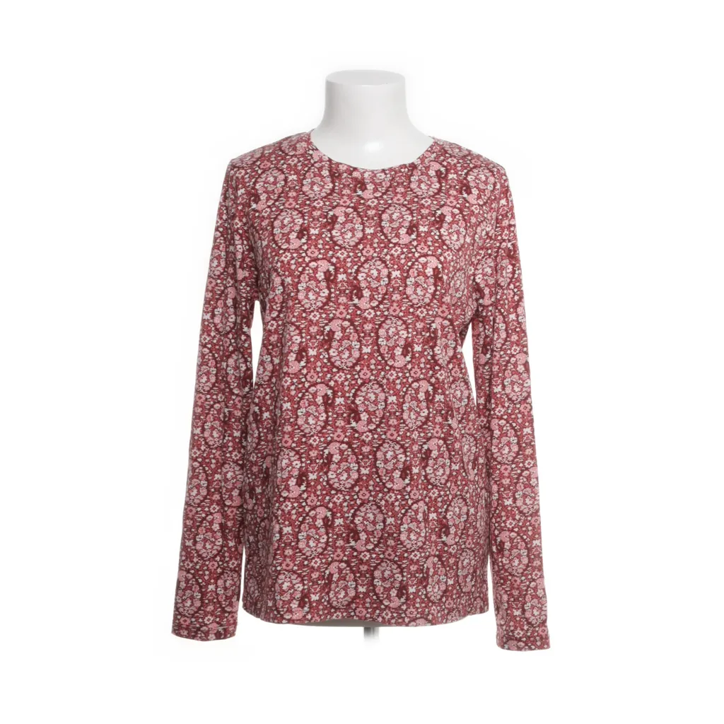 Lands' End - Langarmshirt - Damen - Größe: S - Rot