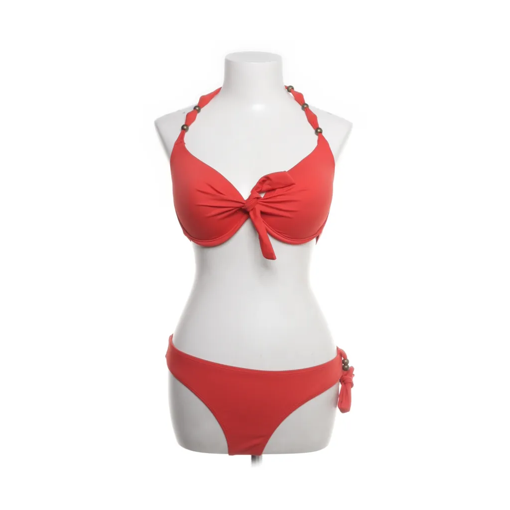 Okay - Bikini - Damen - Größe: 40/42 - Rot