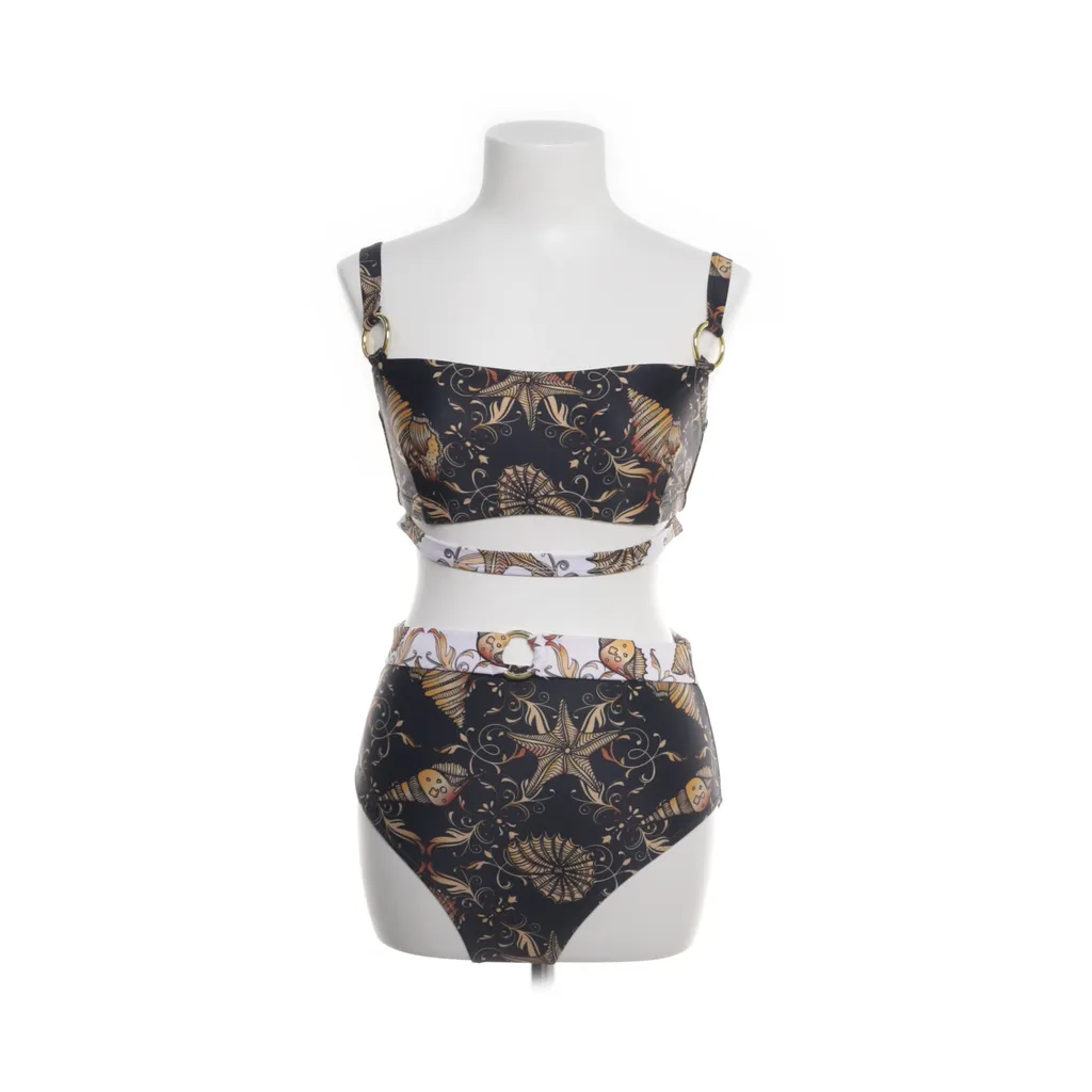 Wolf & Whistle - Bikini - Damen - Größe: S - Schwarz