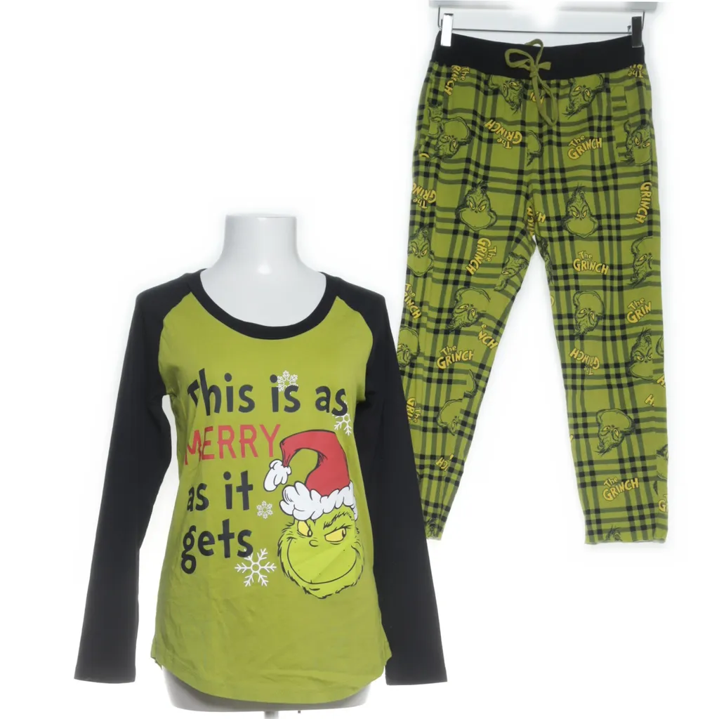 The Grinch - Pyjama - Damen - Größe: S - Grün