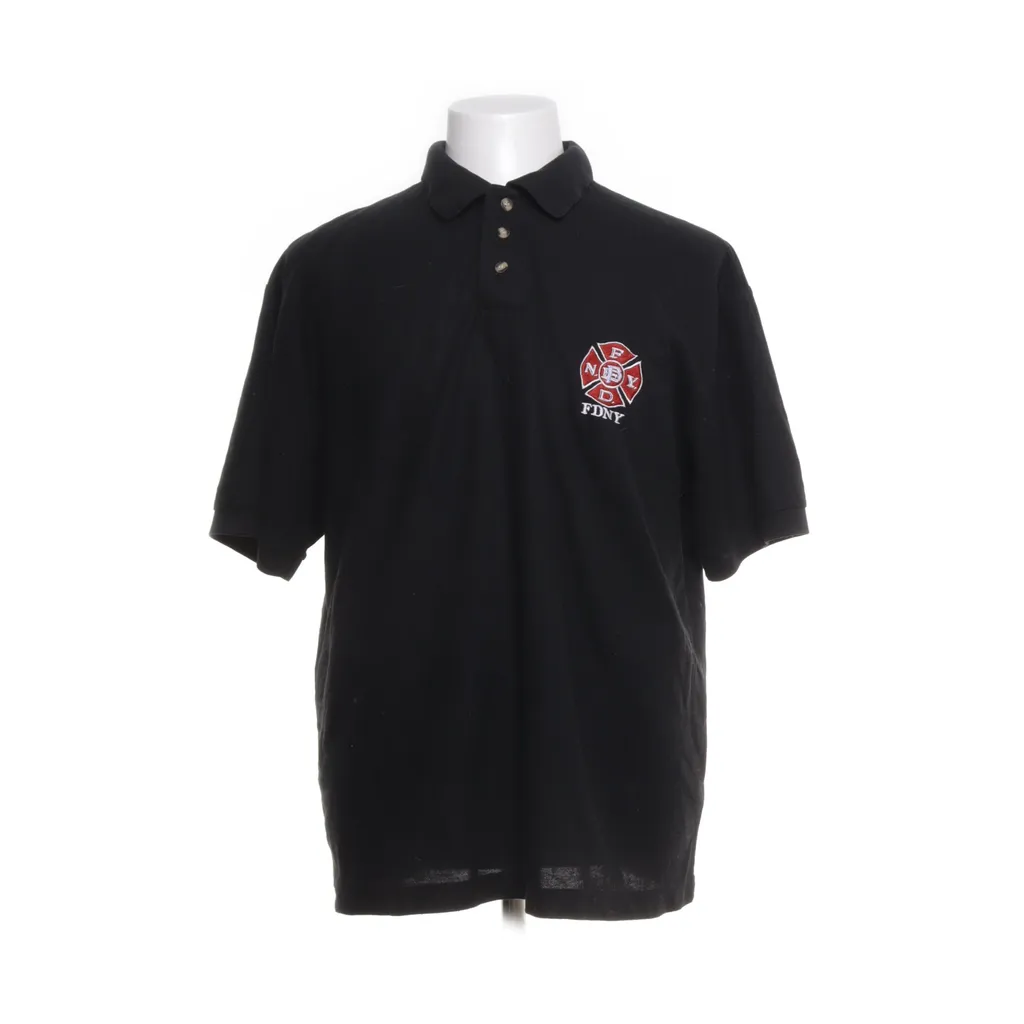Screen Stars - Poloshirt - Herren - Größe: XL - Schwarz