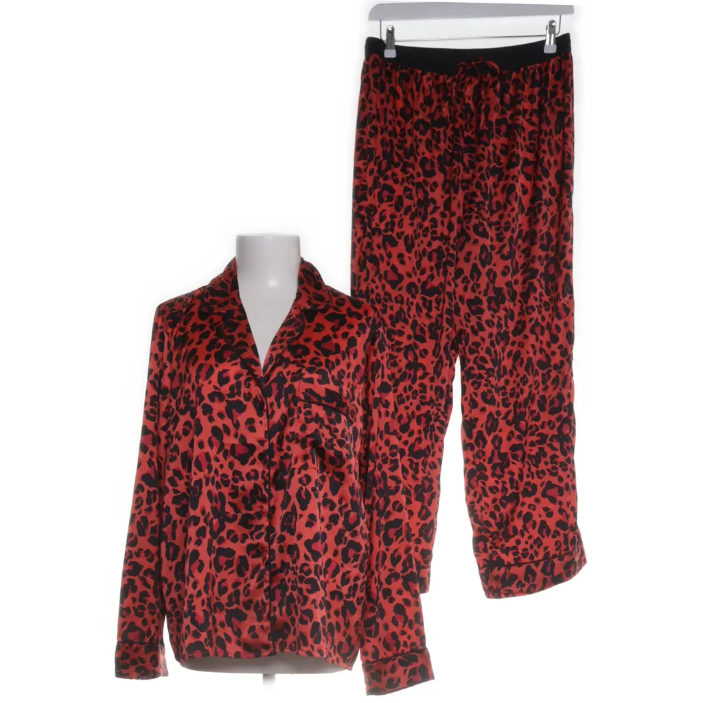 Nod-Off - Pyjama - Damen - Größe: M - Rot