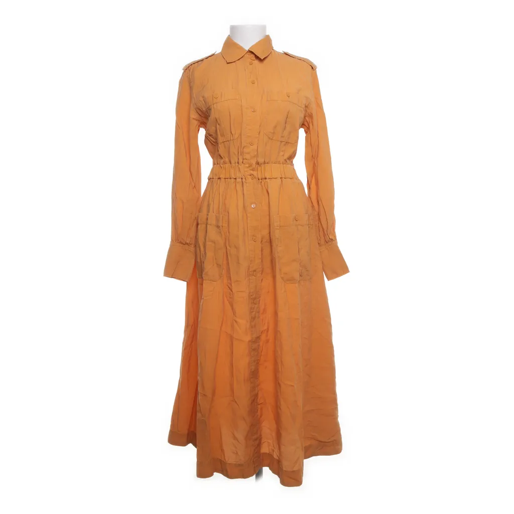 H&M Trend - Blusenkleid - Damen - Größe: 36 - Orange