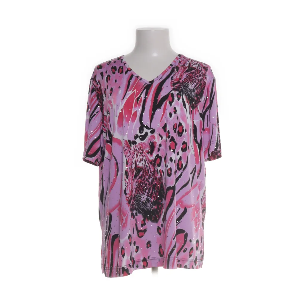 In-Print - Top - Damen - Größe: 40/42 - Lila