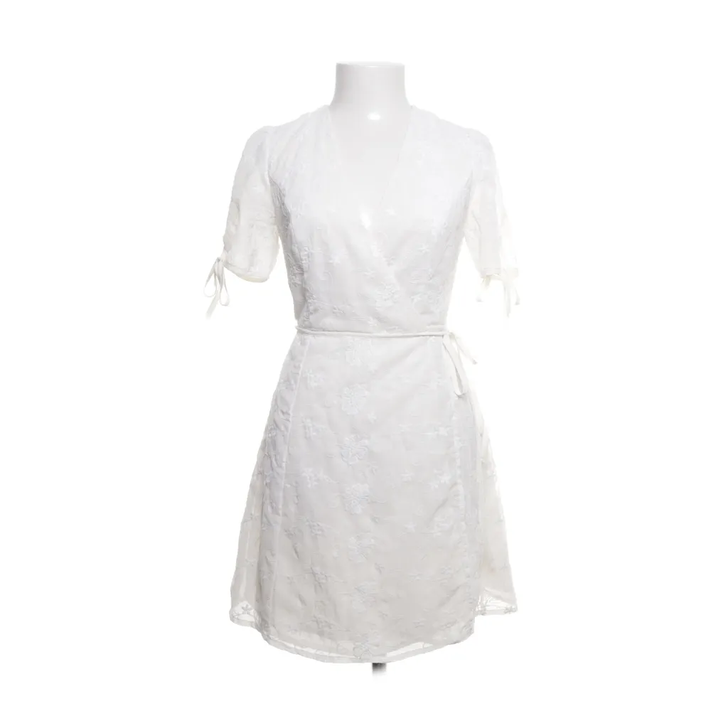 Wild Honey - Wickelkleid - Damen - Größe: M - Weiß