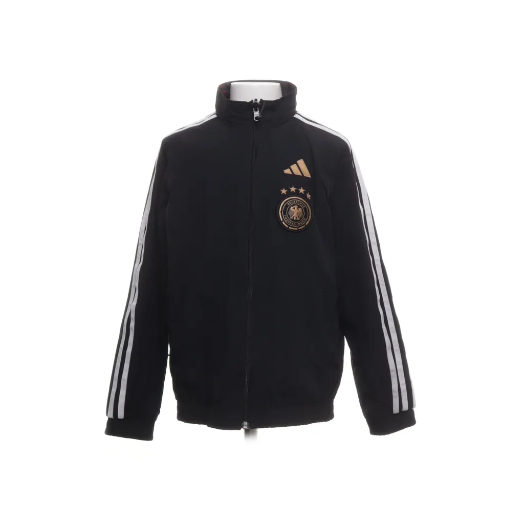 Adidas - Wendejacke - Herren - Größe: 140 - Schwarz