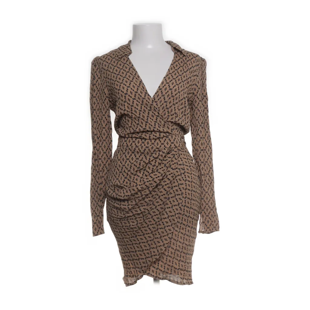 Elisabetta Franchi - Wickelkleid - Damen - Größe: 42 - Braun