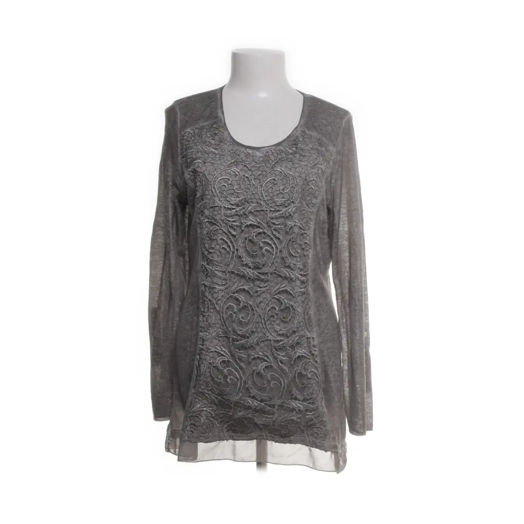 Body Needs - Tunika - Damen - Größe: 40 - Silber