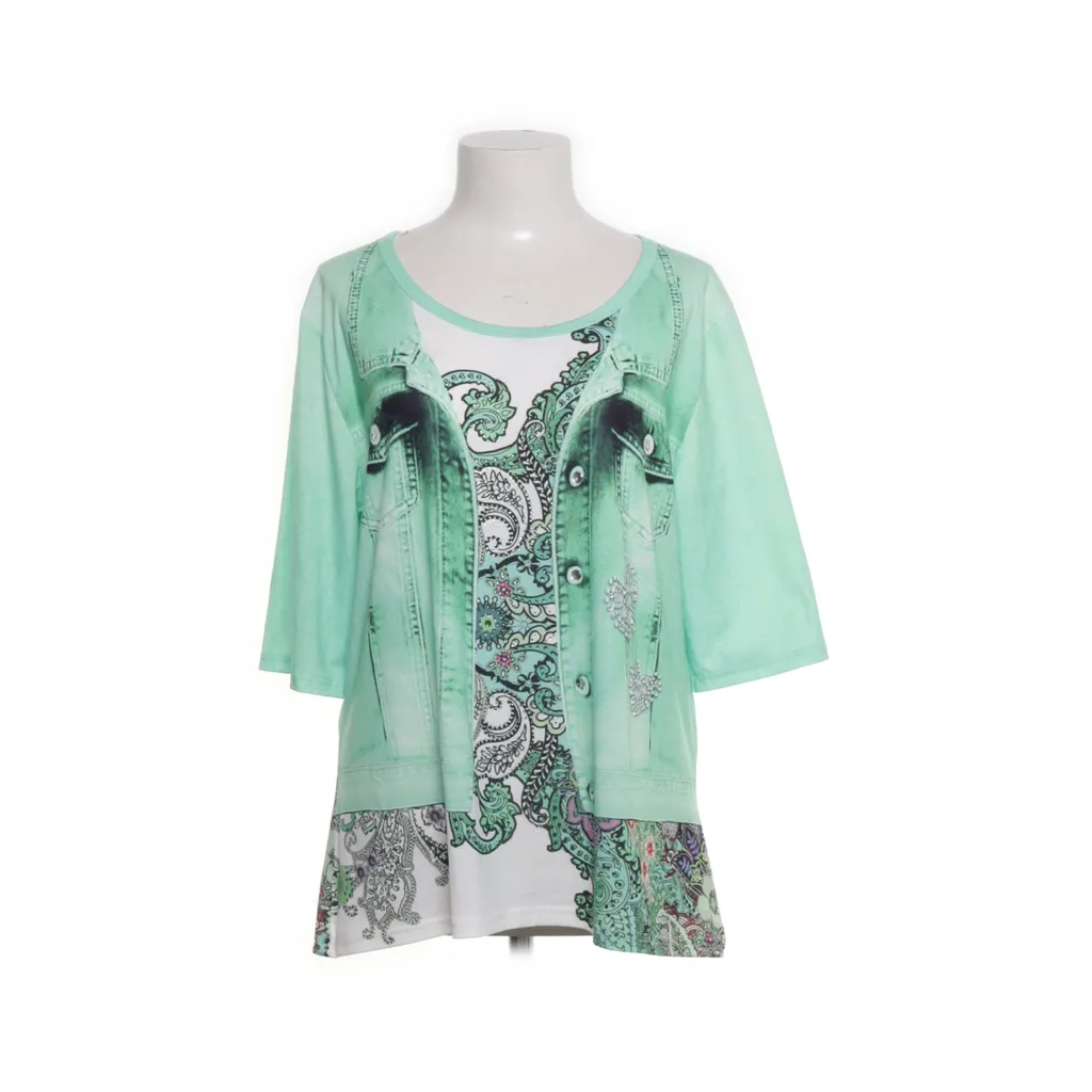 Brilliant Shirts - T-shirt - Damen - Größe: 44/46 - Grün