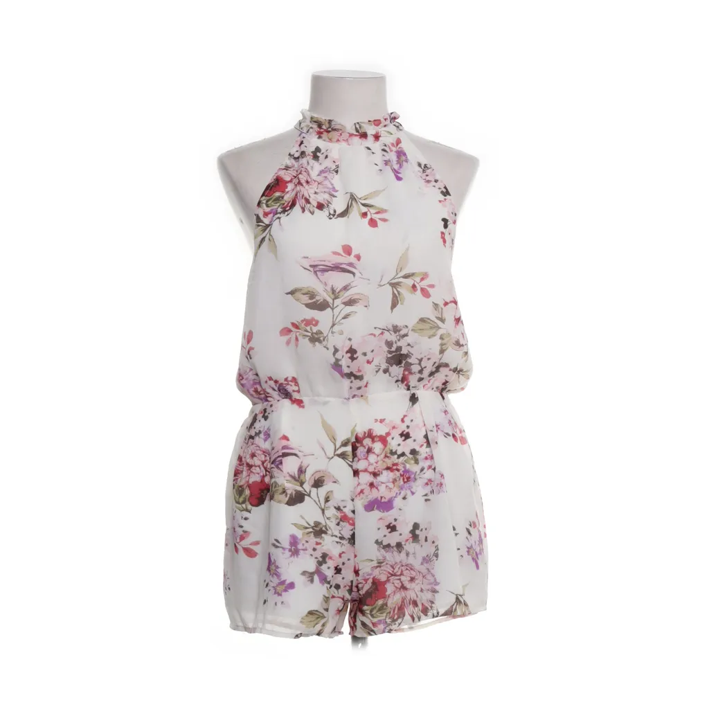 Cotton Candy - Jumpsuit - Damen - Größe: M - Weiß