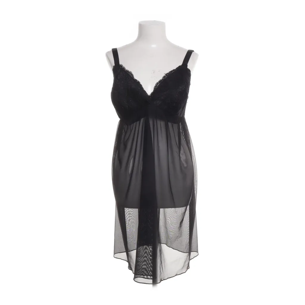 Devoted by Zizzi - Negligé - Damen - Größe: 44 - Schwarz