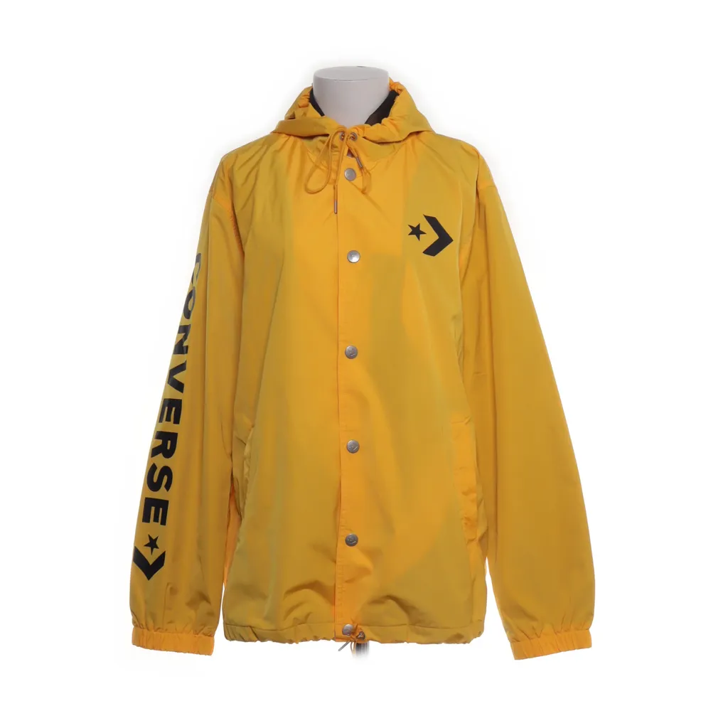 Converse - Regenjacke - Damen - Größe: M - Gelb