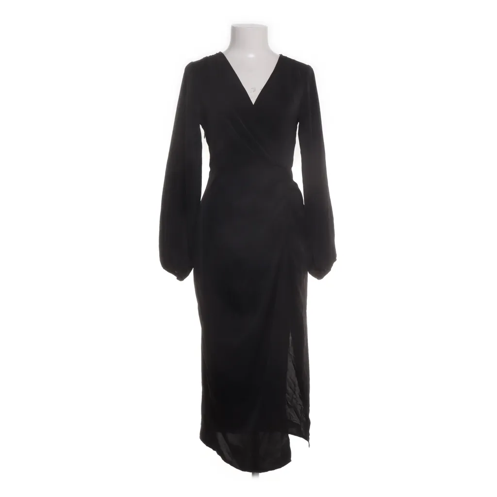 Kilky - Wickelkleid - Damen - Größe: S - Schwarz