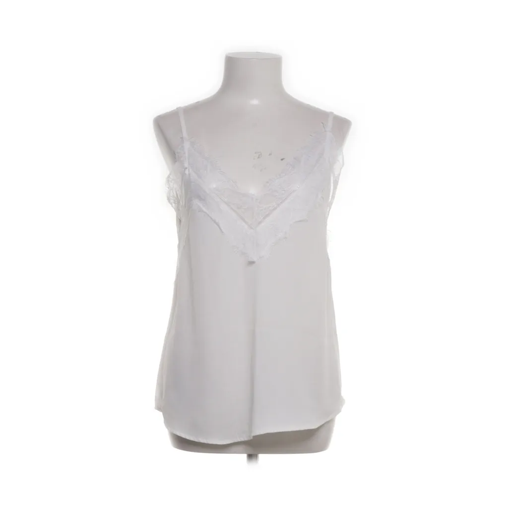 Lucy Wang - Tank­top - Damen - Größe: S - Weiß