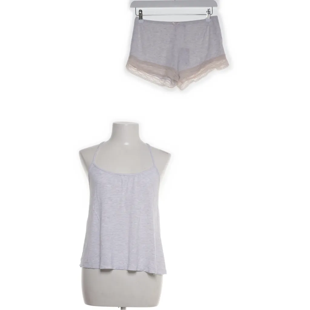 Hunkemöller - Pyjama - Damen - Größe: S - Grau