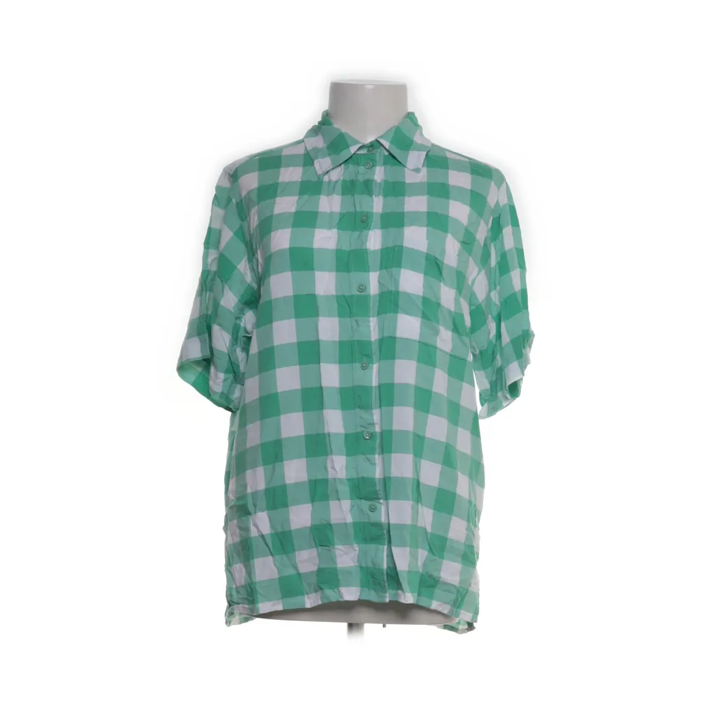 Gina Tricot - Kurzarmhemd - Damen - Größe: S - Grün