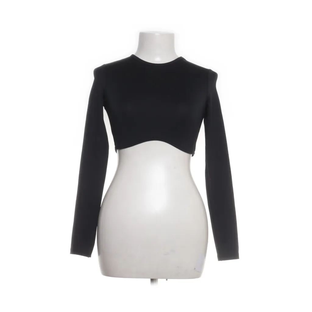 Divided by H&M - Crop Top - Damen - Größe: XXS - Schwarz
