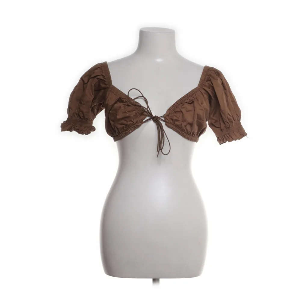 Chiquelle - Crop Top - Damen - Größe: XS - Braun