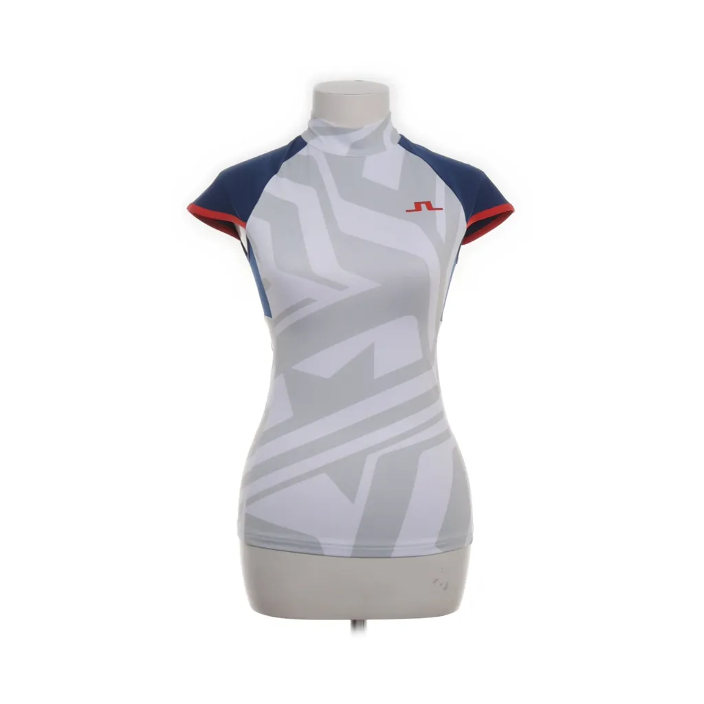 USA - Trainingsshirt - Damen - Größe: S - Weiß