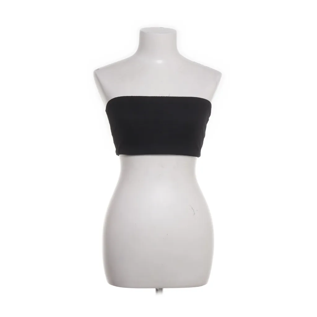 Hanna Schönberg x NA-KD - Tube Top - Damen - Größe: M - Schwarz