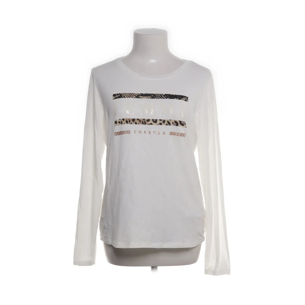 Tuzzi - Langarmshirt - Damen - Größe: M - Weiß