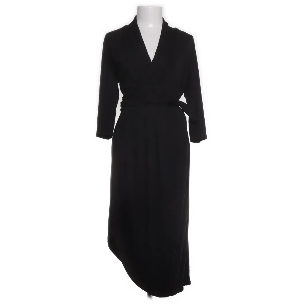 Les Lunes - Wickelkleid - Damen - Größe: M - Schwarz