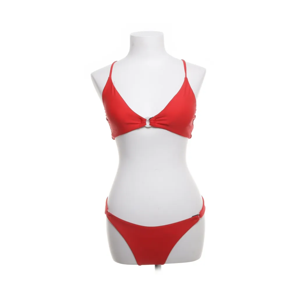 Berlook - Bikini - Damen - Größe: M - Rot