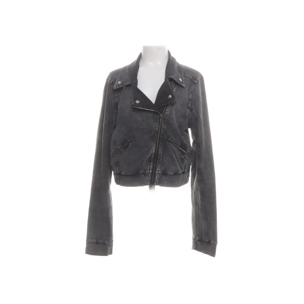 Lindex - Bikerjacke - Damen - Größe: 128/134 - Schwarz