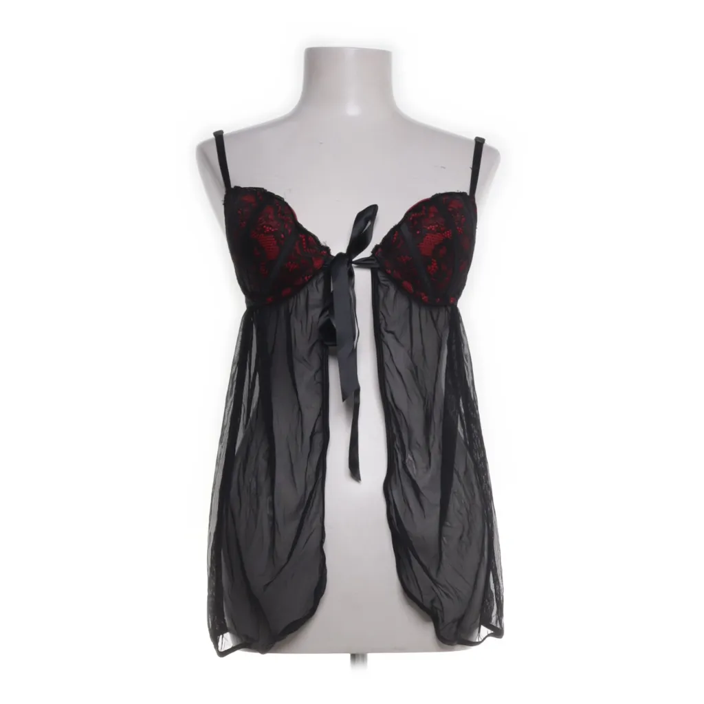 Secret Possessions - Negligé - Damen - Größe: 75B - Schwarz