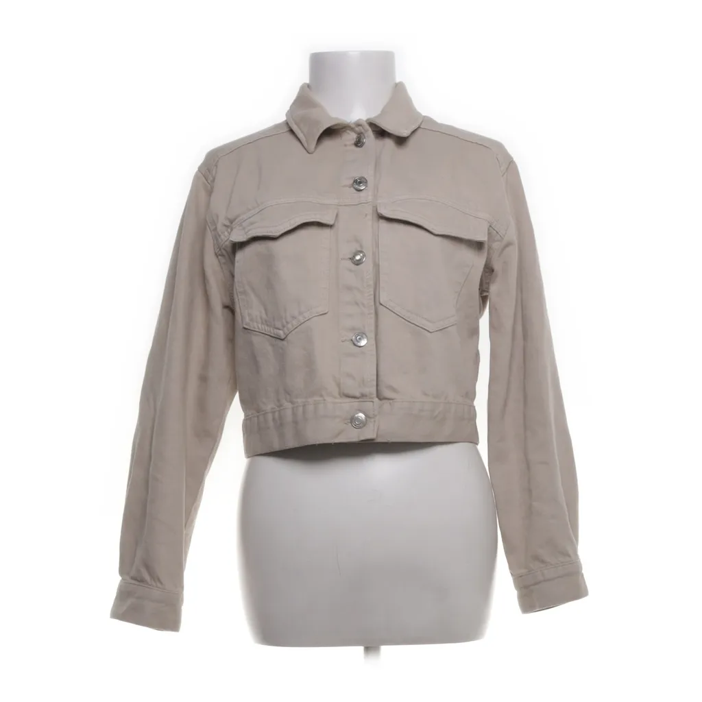 Perfect Jeans Gina Tricot - Jeansjacke - Damen - Größe: XS - Beige
