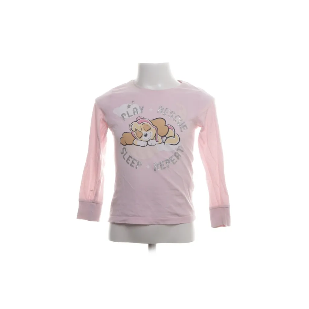 Nickelodeon - Pyjamasweater - Damen - Größe: 104 - Pink