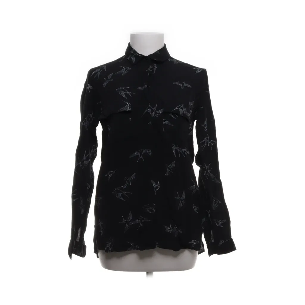 Zara Basic - Hemd - Damen - Größe: S - Schwarz
