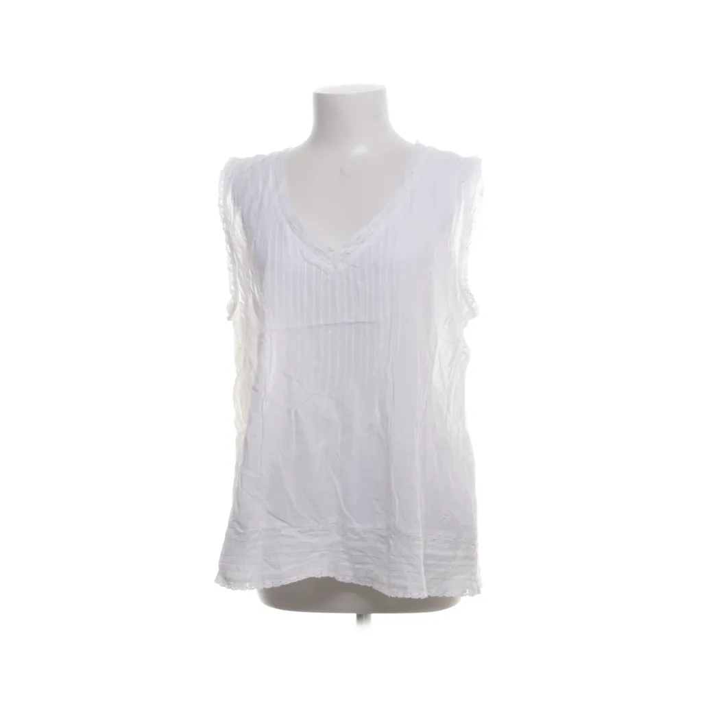 H&M - Top - Damen - Größe: 46 - Weiß