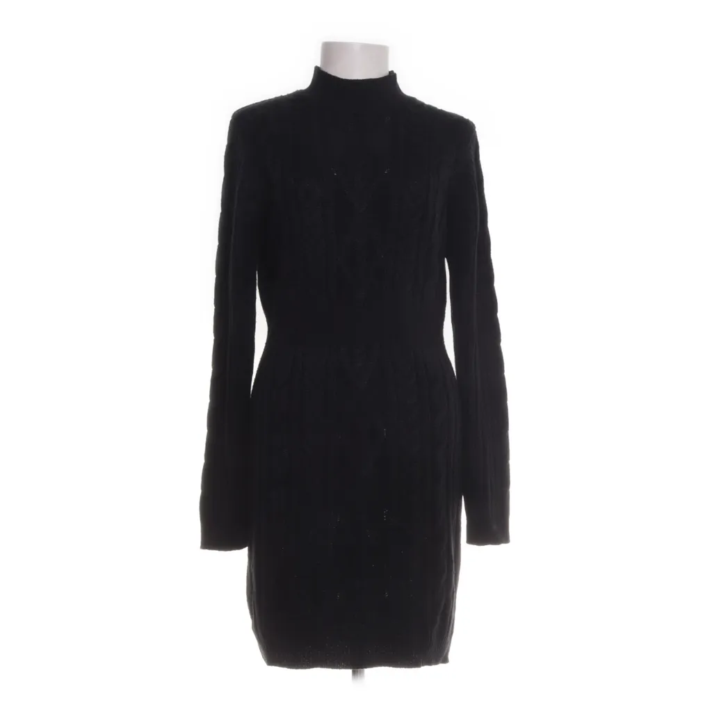 Brave Soul - Rollkragenkleid - Damen - Größe: M - Schwarz