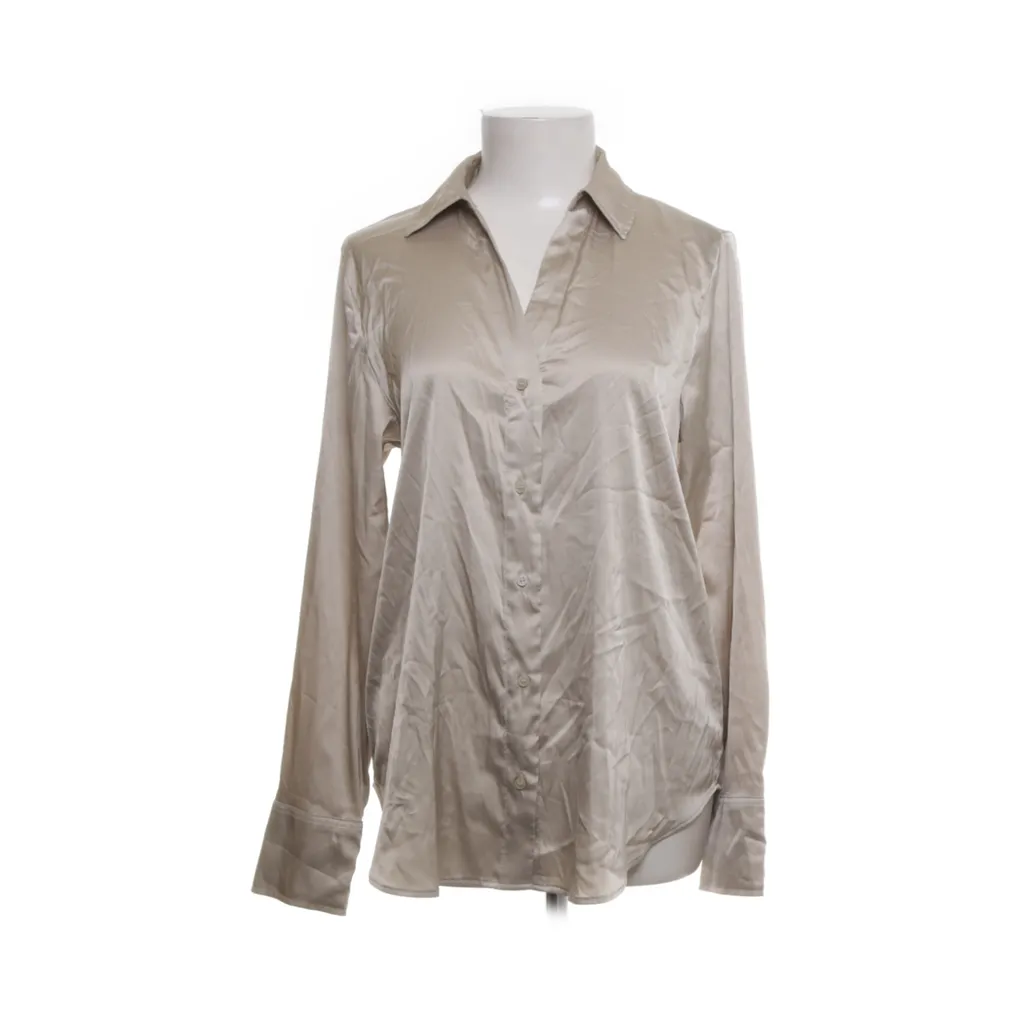 H&M Modern Classic - Hemd - Damen - Größe: S - Beige