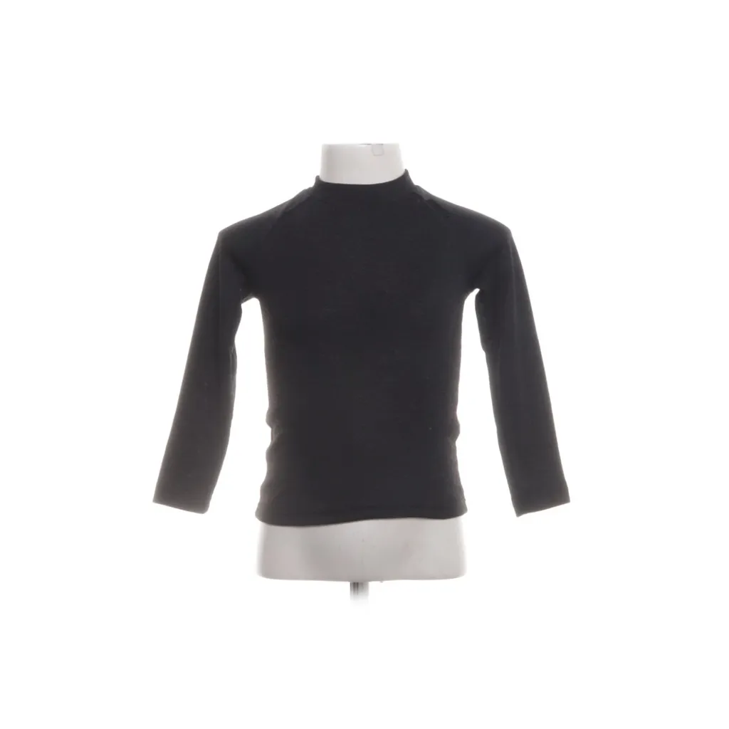 Decathlon - Langarmshirt - Größe: 104/110 - Schwarz