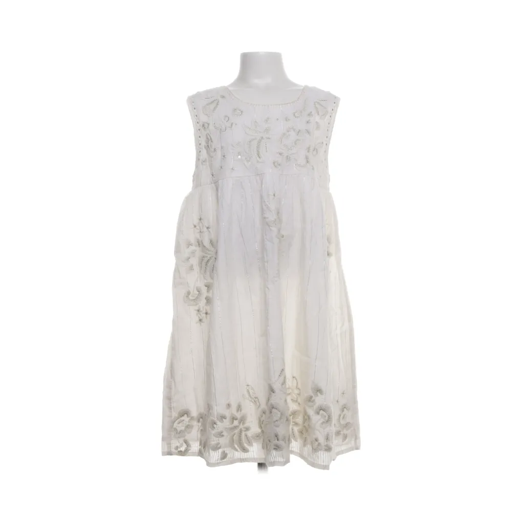 Next - Kleid - Damen - Größe: 146/152 - Weiß