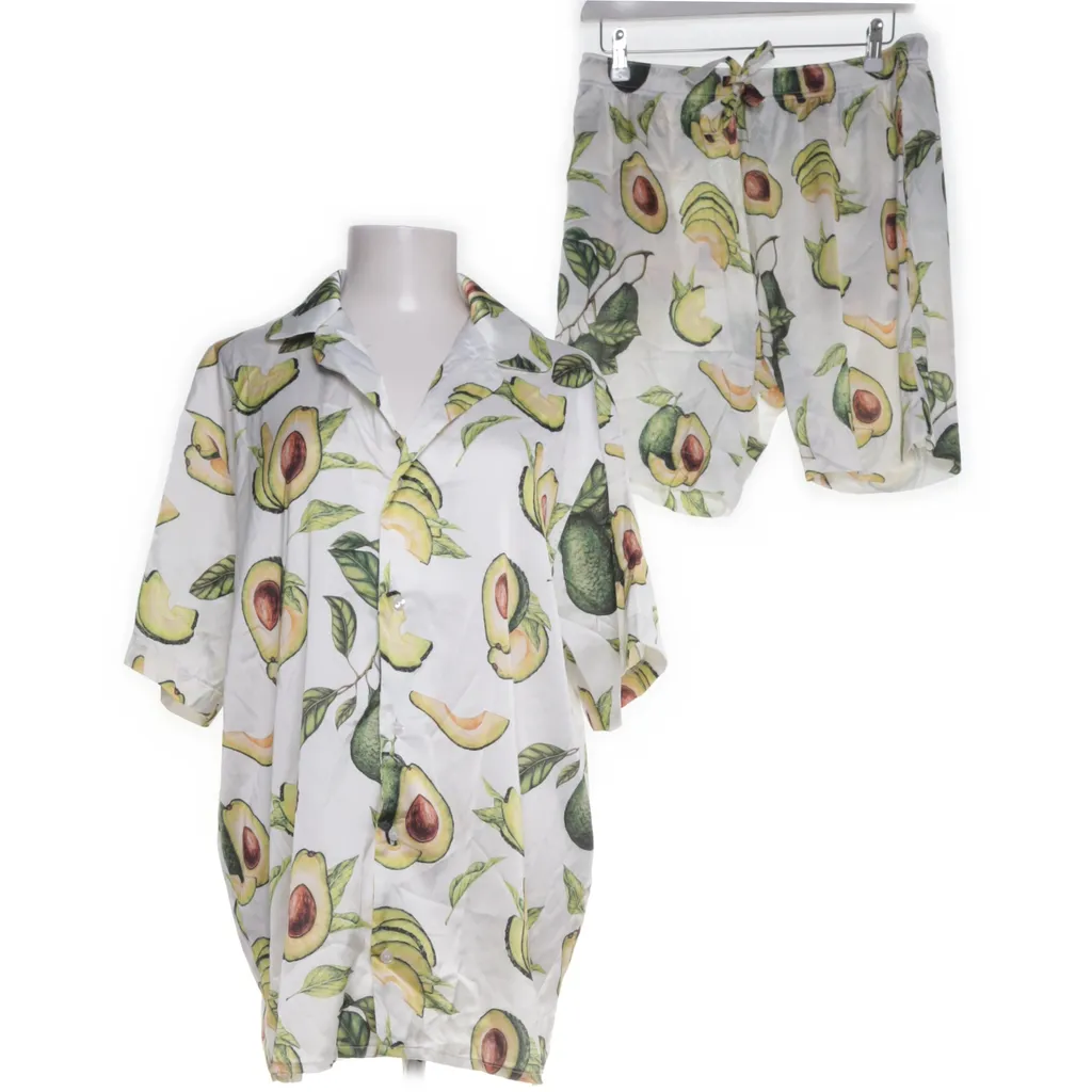 Arerie - Pyjama - Damen - Größe: L - Weiß