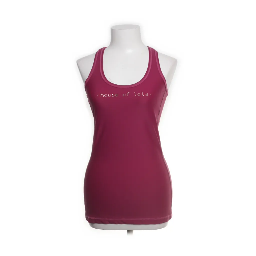 House of Lola - Tanktop - Damen - Größe: XS - Pink