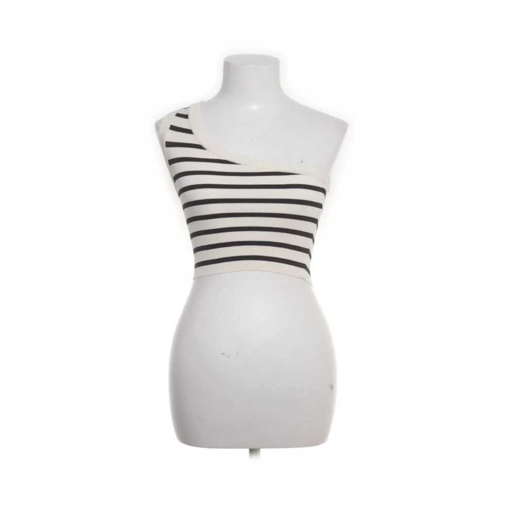 Bershka - Tank­top - Damen - Größe: XS - Weiß