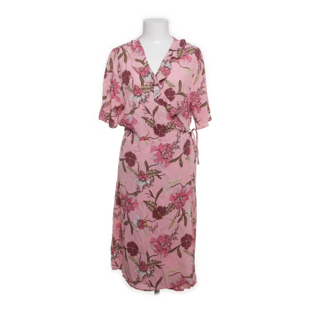 Saint Tropez - Wickelkleid - Damen - Größe: L - Pink