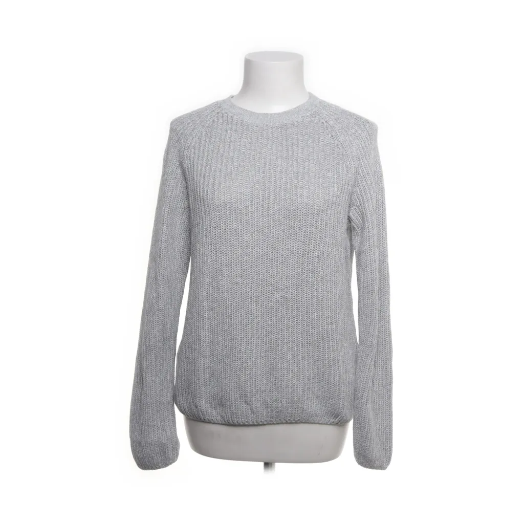 QS - Strickpullover - Damen - Größe: S - Grau